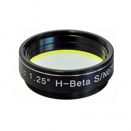 EXPLORE SCIENTIFIC 1.25" H-BETA NEBULA FILTER