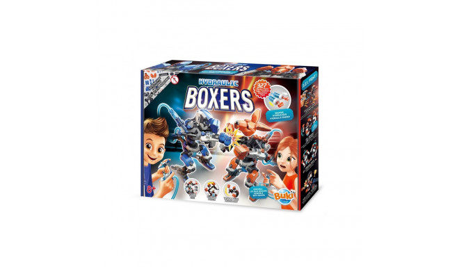 Hydraulic two boxers, Buki