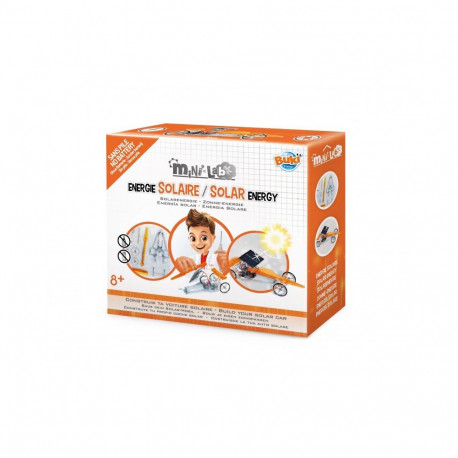 Mini Lab Solar energy, Buki