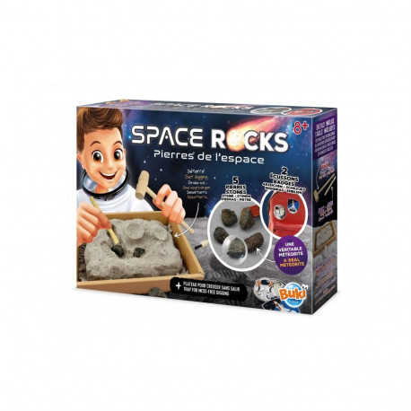 Space rocks, Buki