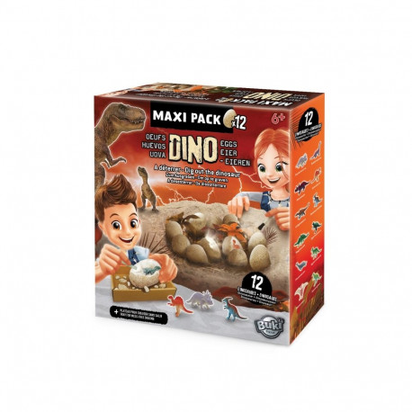 Dino Mega Egg, Buki,  Maxi Pack
