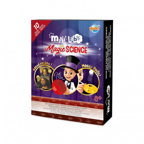 Experiment kit , Magic Science, Buki Mini Lab