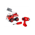 Fire truck RC, Buki