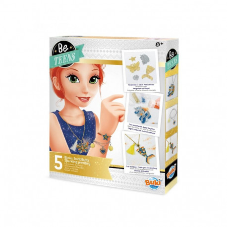 Sparkling jewellery, Buki Crafts set