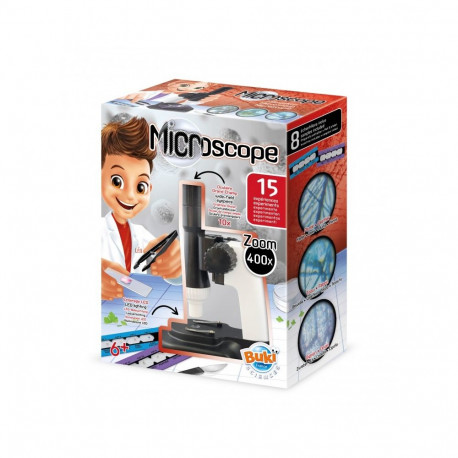Mikroskoop, Buki, 15 eksperimenti
