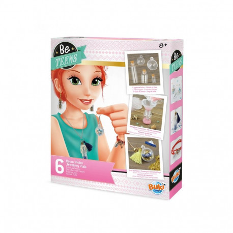 Jewellery Vials, Buki