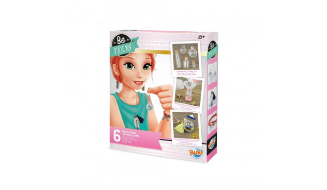 Viaalidega ehted, Buki