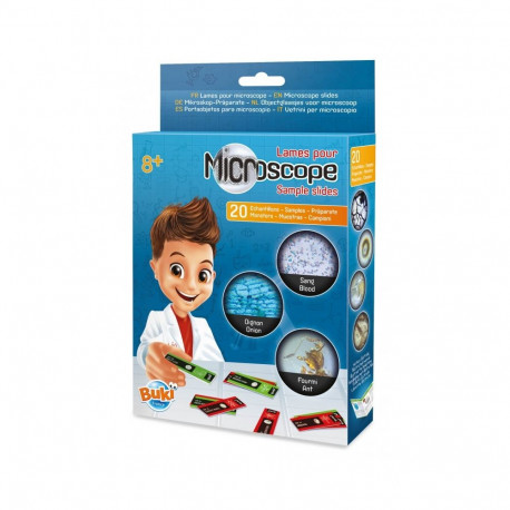 Mikroskoobi slaidid, Buki