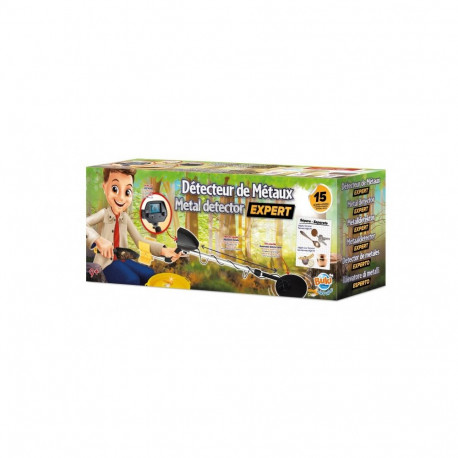 Metallidetektori ekspert, Buki