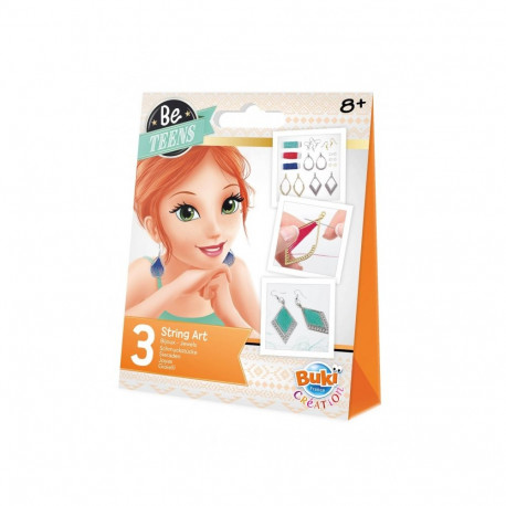 String Art: 3 ehet, Buki