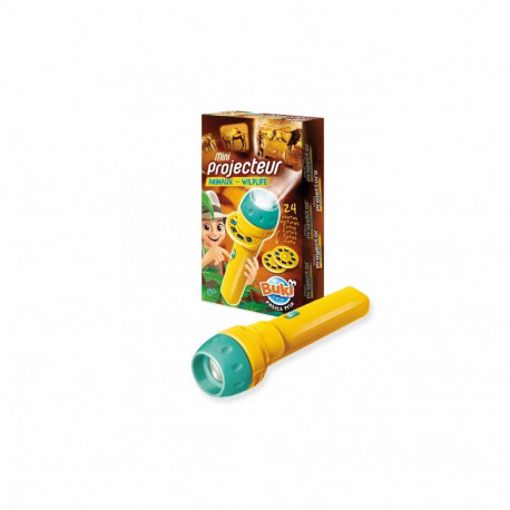 Miniprojektor, Buki, metsloomad