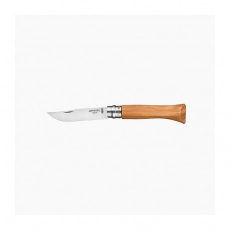 Nuga Nr. 06, roostevaba teras, oliivipuu, Opinel