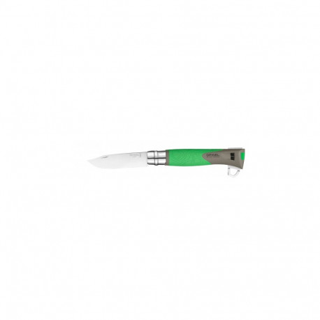 Knife Stainless Steel, green, Opinel Explore Nr12