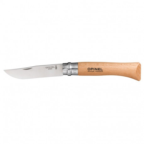 KNIFE OPINEL BLISTER Stainless steel NR 10
