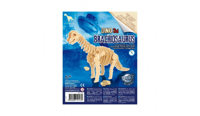 Konstruktor Puidust dinosaurused, Buki