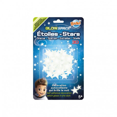 3D Stars, Buki, Glow in the dark