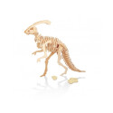 Wooden Dinos Construction Playset, Buki