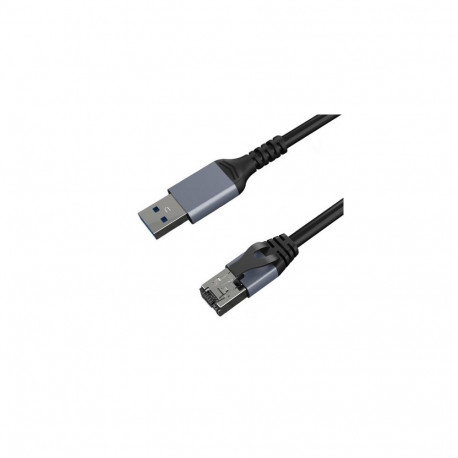 Adapter Cable CAT6 UTP, USB3.0 Type-A to RJ45, 3m