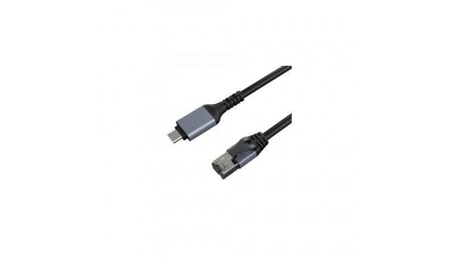Adapter Cable CAT6 UTP, USB Type-C to RJ45, 3m