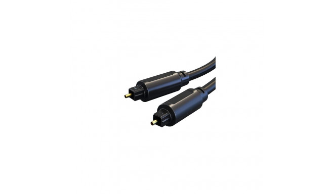 Premium optical audio cable Toslink-Toslink, 3m
