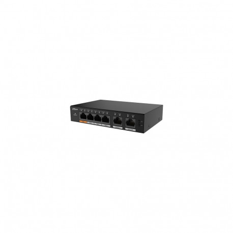 PoE switch 100Mbps 4+2G uplink S4100-4GT2GT-60-C