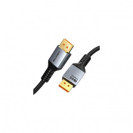 Premium cable DisPlay Port - DisPlay Port, 16K, 2m, 2.1 ver.