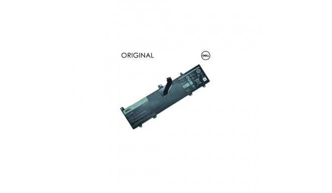 Notebook battery DELL 0JV6J, 4200 mAh, Original