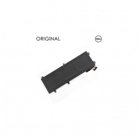Notebook battery, DELL M7R96 62MJV, Original