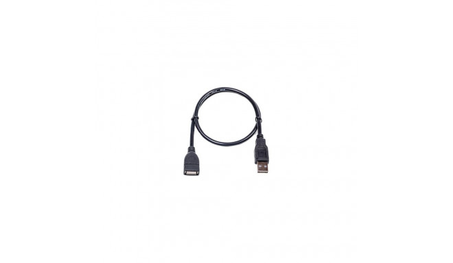 Cable USB 2.0 AF – AM, 0.5m