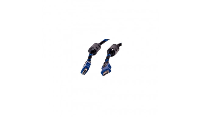Cable HDMI - HDMI, 5m, 1.4 ver., Nylon