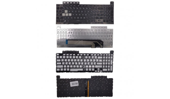 Keyboard ASUS FA506, FA706, US, with RGB backlight