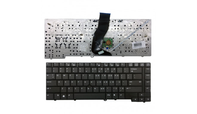Keyboard HP: EliteBook 6930p with trackpoint