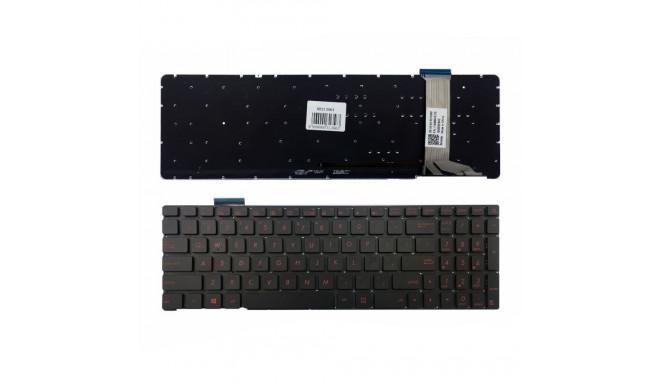 Keyboard ASUS: G551 G551J G552 with backlit