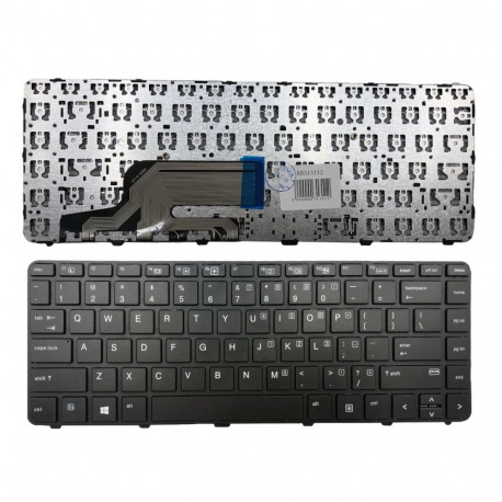 Keyboard HP: Probook 430 G3, 440 G3, 445 G3 (with frame)
