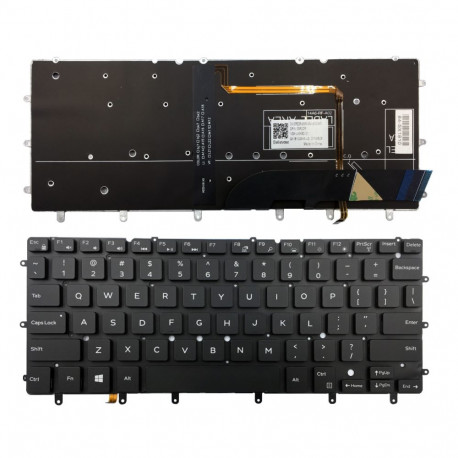 Keyboard DELL Inspiron 13: 7000, 7352, 7353, 7359, 7347, 7348