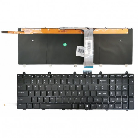 Keyboard MSI GX60, GE60, GE70, GT60 (US) with backlight