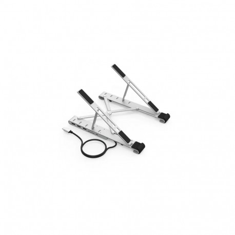 Notebook Stand CHOETECH with USB Type-C 7-Port Hub