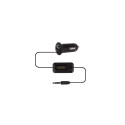 USB charger + FM transmitter (12V, 24V)