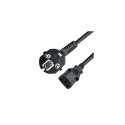 Power Supply Cable C13, 220V, 1m