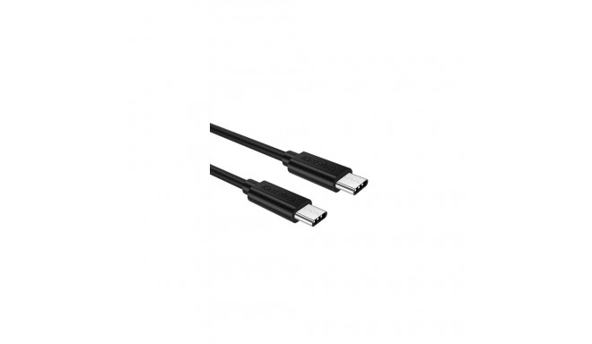 Cable CHOETECH Type-C - Type-C, black, 1m