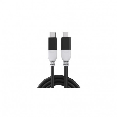 Cable USB-C - USB-C, PD100W, USB4 (black, 3m)