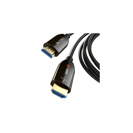 Active Fiber Optical Cable HDMI 2.1, 8K, 60Hz, 30m, 48Gbps, gold-plated
