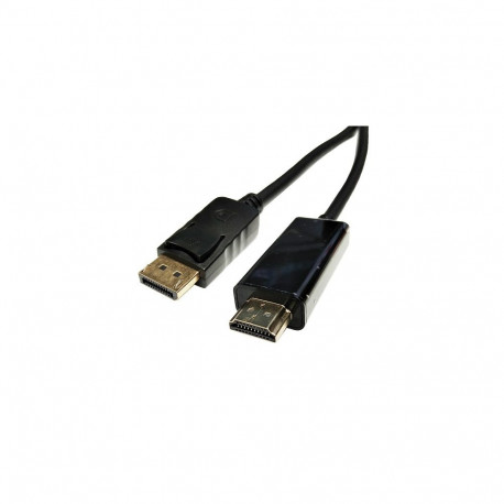 Cable DisplayPort - HDMI, 1080P, 3m
