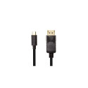 Cable USB C 3.1 Thunderbolt 3 (M) - DisplayPort (M), 4K, 3m