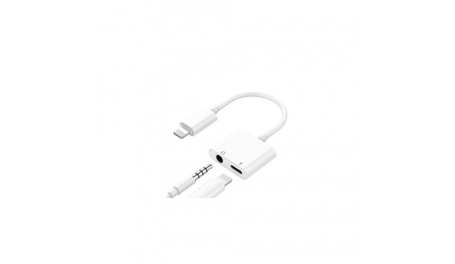 iPhone Lightning to 3.5 mm Headphone Jack Adapter (double)