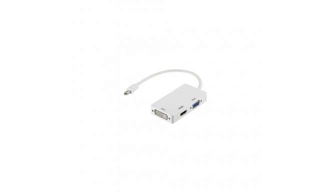 Adapter mini DisplayPort į HDMI, DVI, VGA
