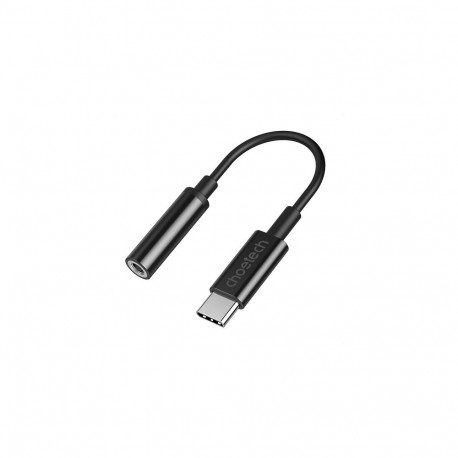 Adapter CHOETECH USB Type-C (M) - AUX 3.5mm (F)