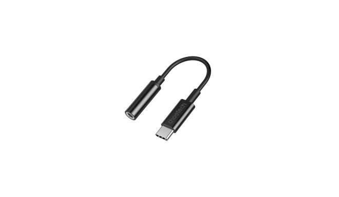 Adapter CHOETECH USB Type-C (M) - AUX 3.5mm (F)
