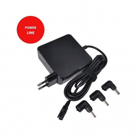 Laptop Power Adapter ASUS 90W: 15-20V, 6A,  with 3 adapters
