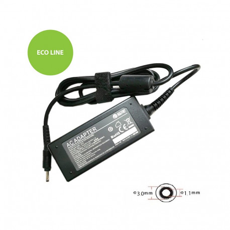 Laptop Power Adapter ACER 45W: 19V, 2.37A